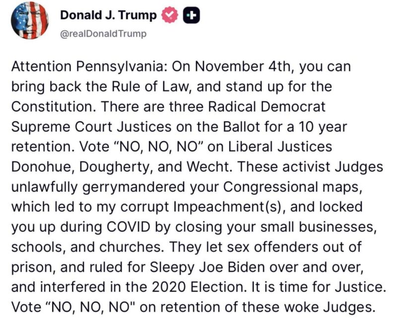 Image for the Tweet beginning: Happy Election Day, Pennsylvania! We