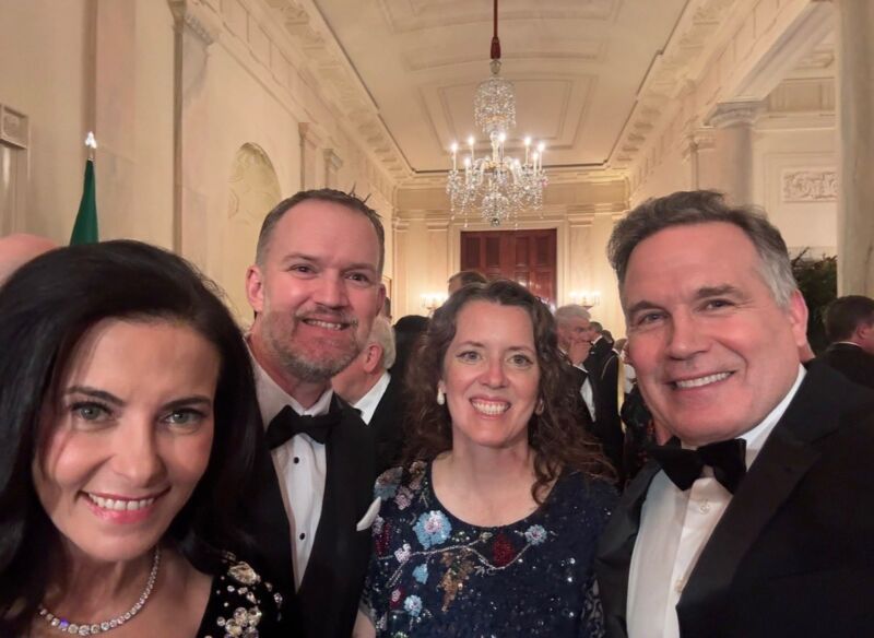 Image for the Tweet beginning: It was an honor for