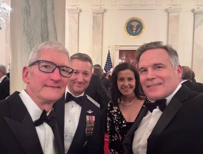 Image for the Tweet beginning: It was an honor for