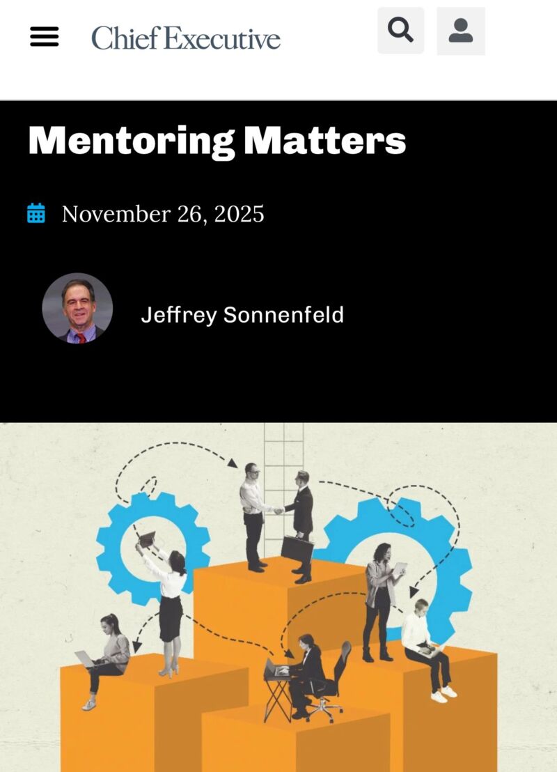 Image for the Tweet beginning: Thanks, Jeffrey. @DinaPowellMcC and I