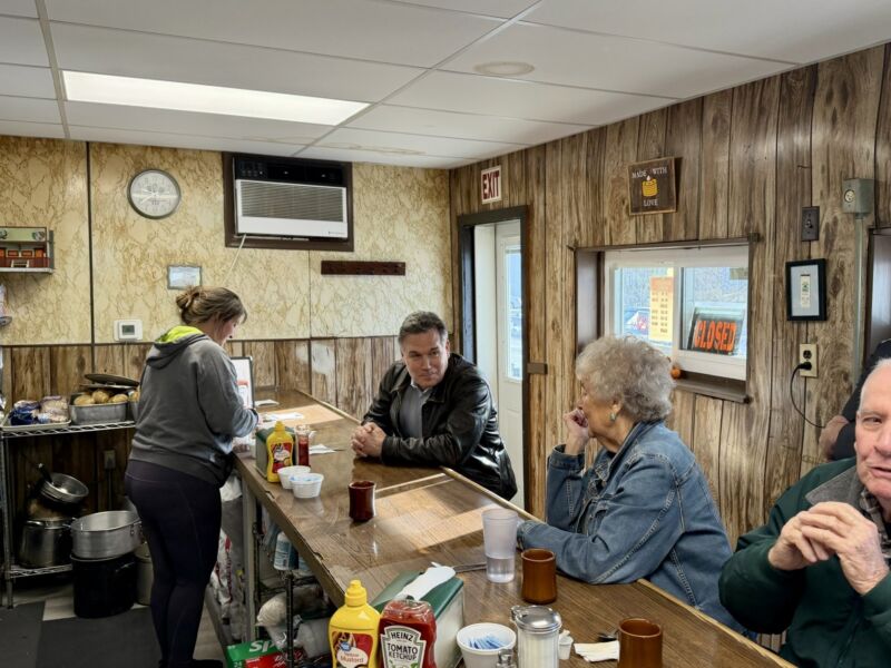 Image for the Tweet beginning: What a great breakfast with