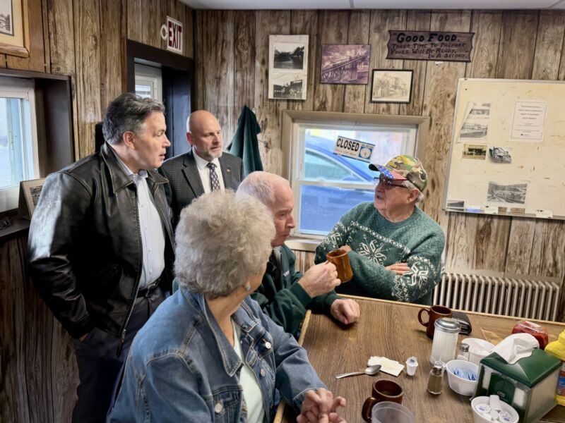 Image for the Tweet beginning: What a great breakfast with