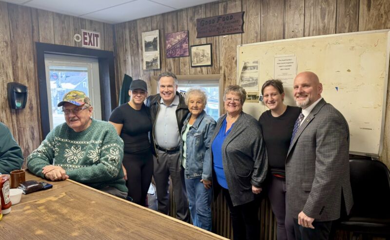 Image for the Tweet beginning: What a great breakfast with