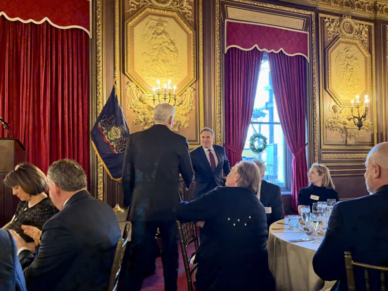 Image for the Tweet beginning: It was great to be