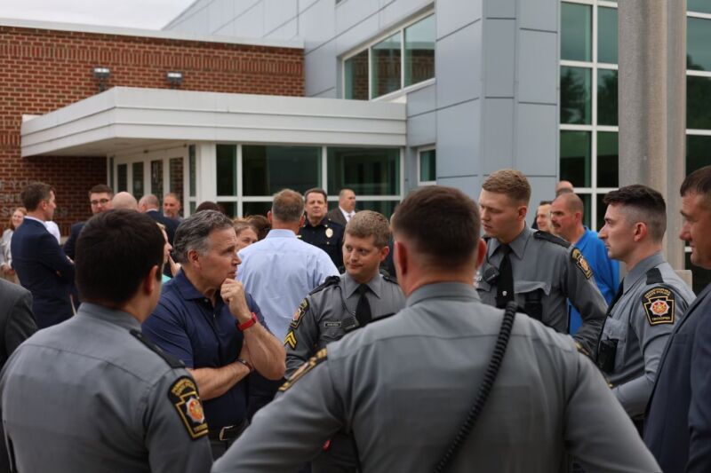 Image for the Tweet beginning: On National Law Enforcement Appreciation