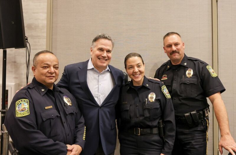 Image for the Tweet beginning: On National Law Enforcement Appreciation