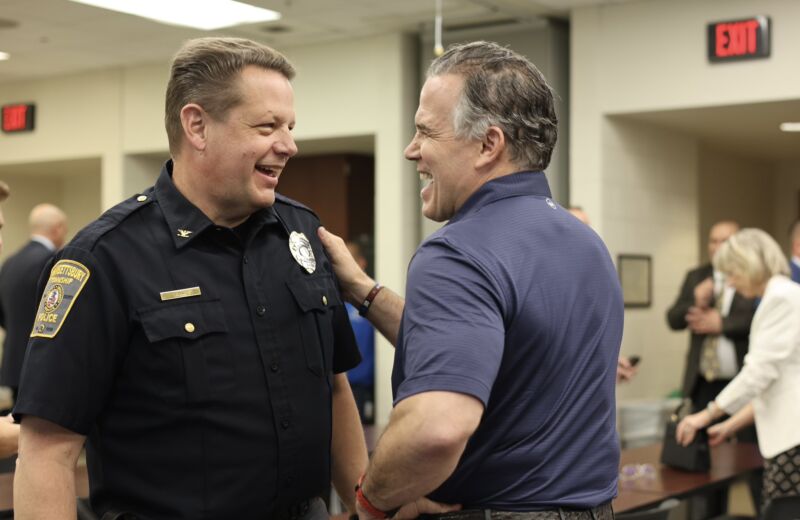 Image for the Tweet beginning: On National Law Enforcement Appreciation