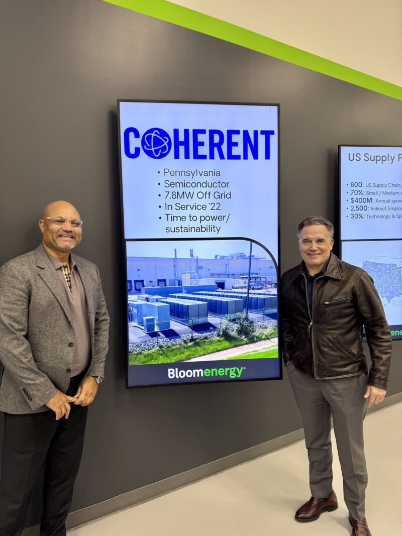 Image for the Tweet beginning: Great visit with workers and