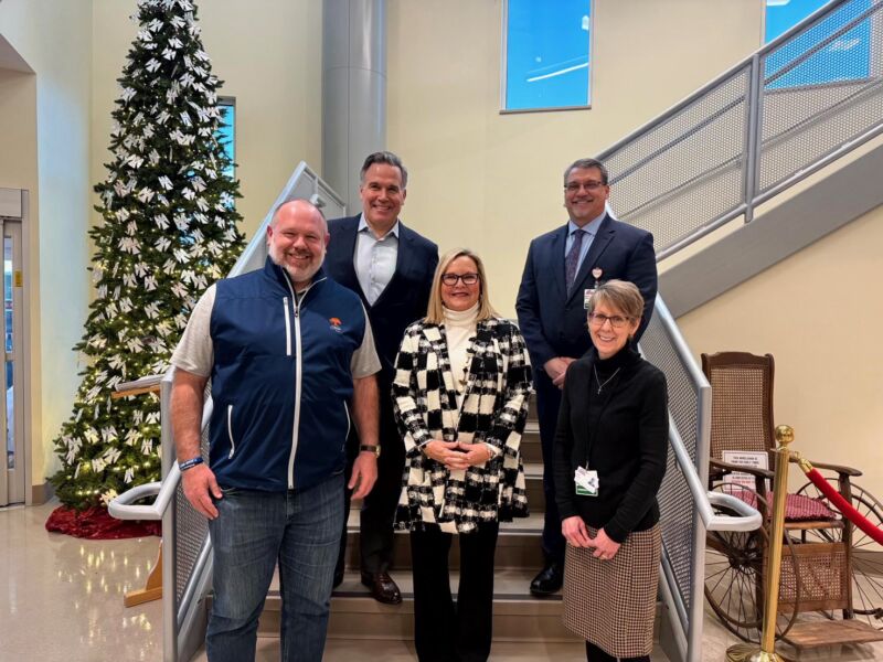 Image for the Tweet beginning: Had a great visit to