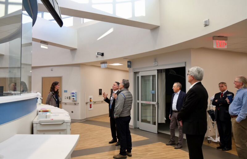 Image for the Tweet beginning: Punxsutawney Area Hospital plays a