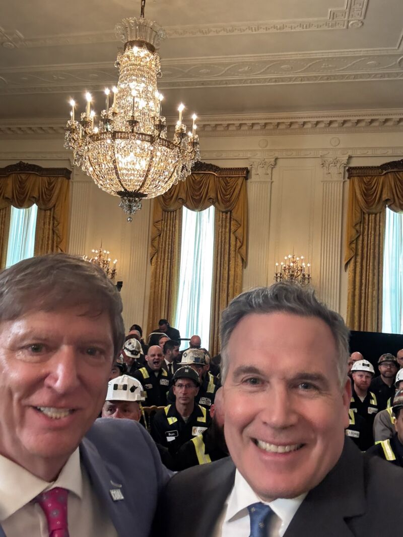 Image for the Tweet beginning: Great to see my friend