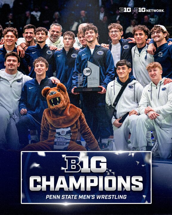 Image for the Tweet beginning: The Nittany Lions have captured