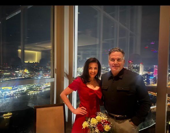 Image for the Tweet beginning: Amazing dinner with my most