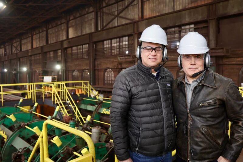 Image for the Tweet beginning: Great to visit Steelton’s Dura-Bond