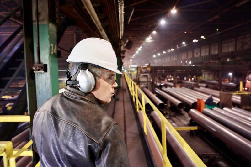 Image for the Tweet beginning: Great to visit Steelton’s Dura-Bond