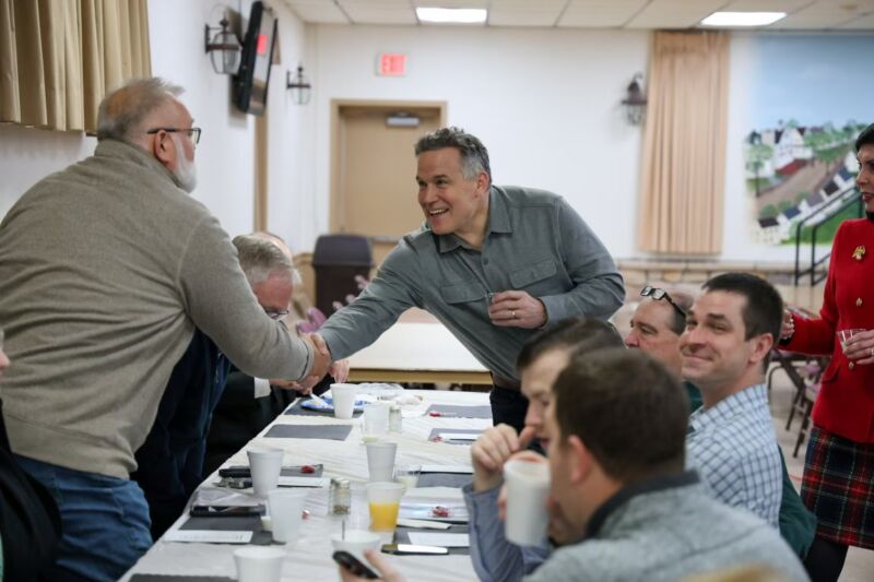 Image for the Tweet beginning: Had great conversations with Pennsylvania’s