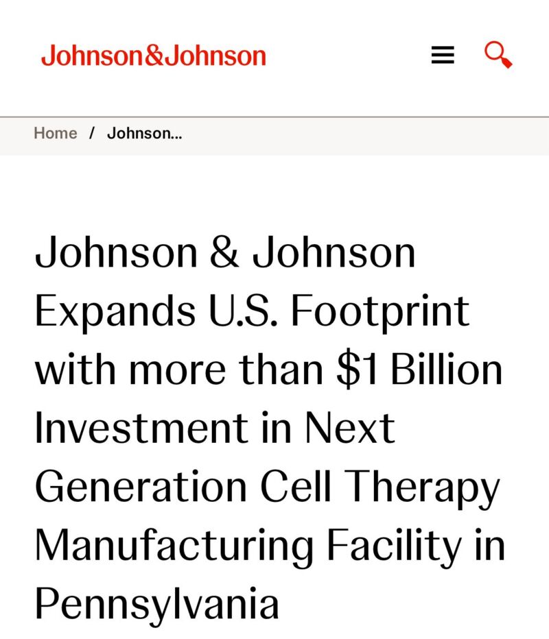 Image for the Tweet beginning: PA leads in life sciences