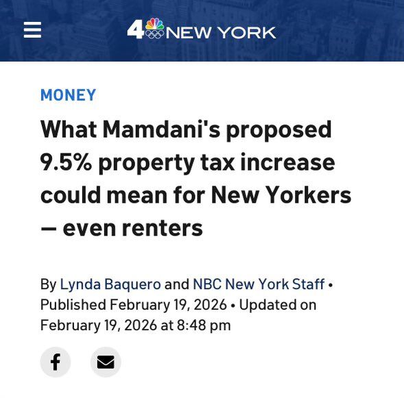 Image for the Tweet beginning: I knew Mamdani would be