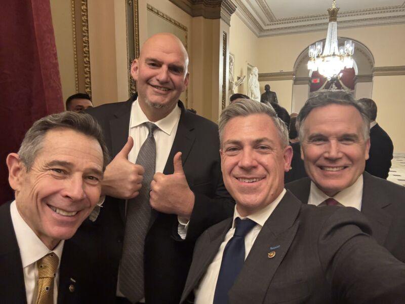 Image for the Tweet beginning: The State of the Union