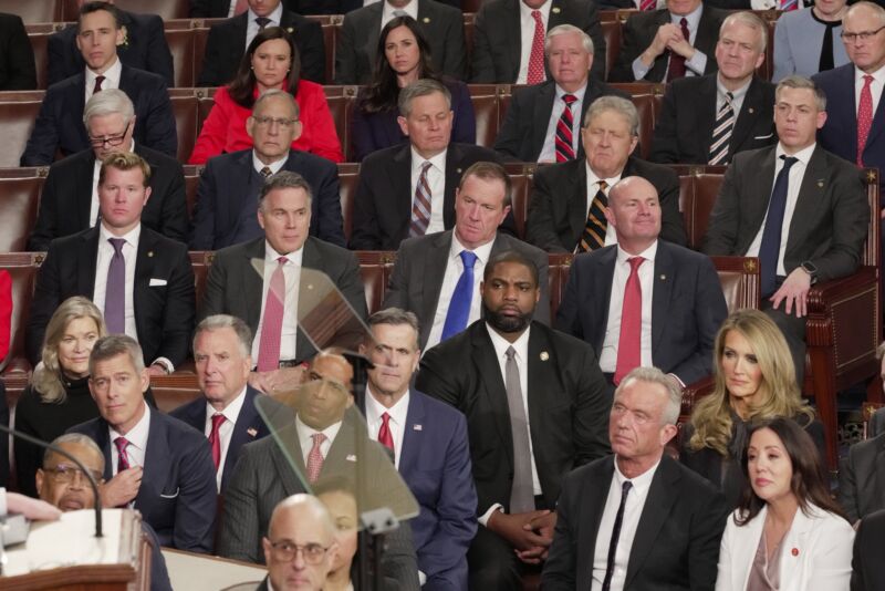 Image for the Tweet beginning: The State of the Union
