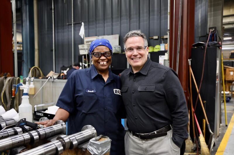 Image for the Tweet beginning: Ellwood Crankshaft and Machine is