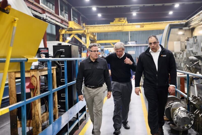 Image for the Tweet beginning: Ellwood Crankshaft and Machine is