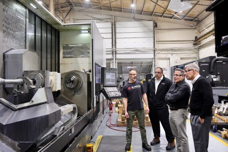 Image for the Tweet beginning: Ellwood Crankshaft and Machine is