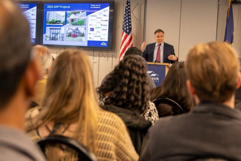 Image for the Tweet beginning: This week, I joined @FHLBankPGH