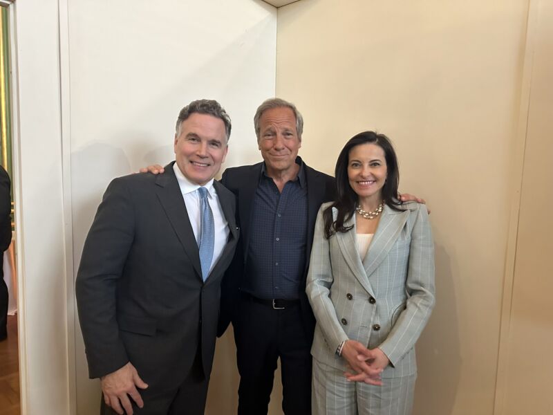 Image for the Tweet beginning: Dina and I enjoyed catching