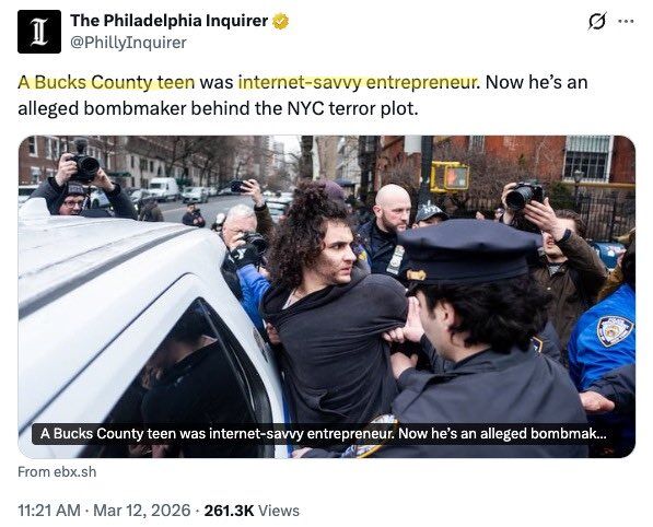 Image for the Tweet beginning: Legacy media should stop laundering