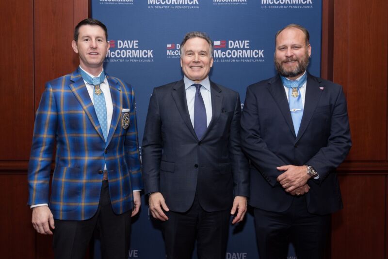 Image for the Tweet beginning: On National Medal of Honor