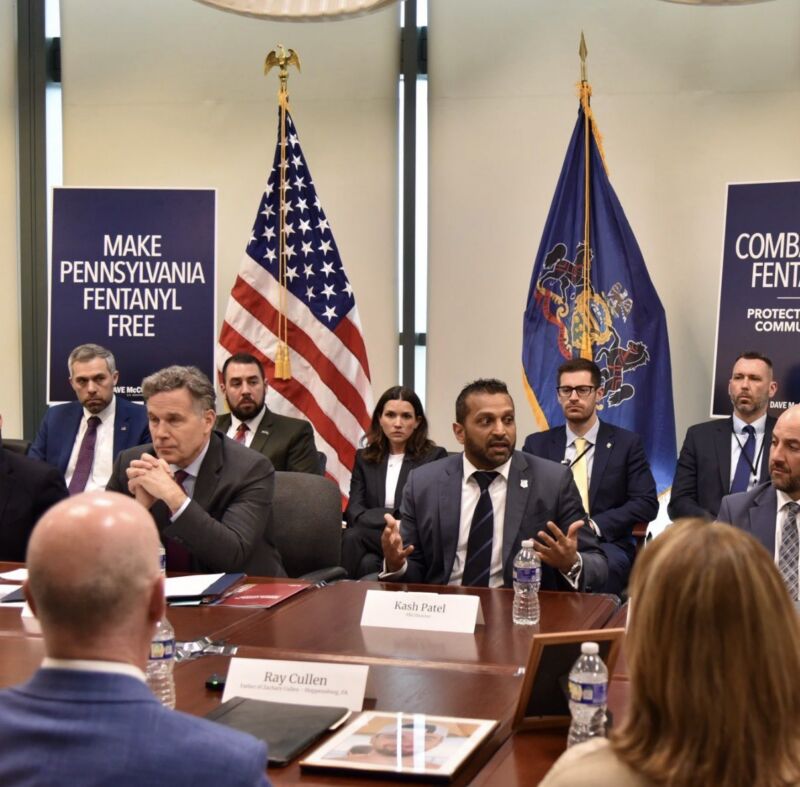 Image for the Tweet beginning: Grateful to be in Pennsylvania