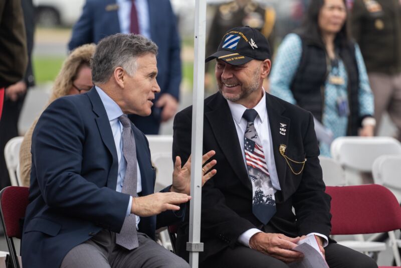 Image for the Tweet beginning: The dedication of Fox Conner