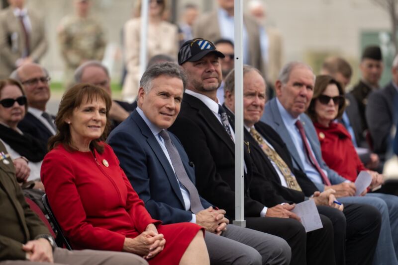 Image for the Tweet beginning: The dedication of Fox Conner