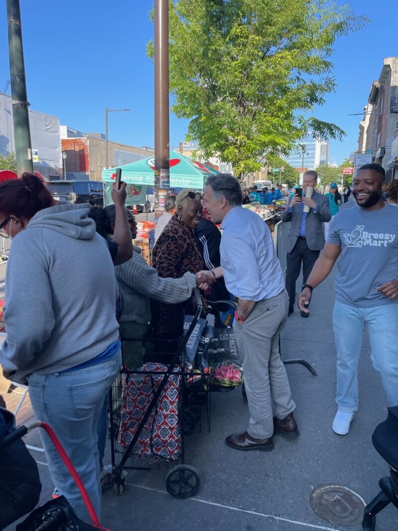 Image for the Tweet beginning: Across 18 locations, @RepAmenBrown’s food