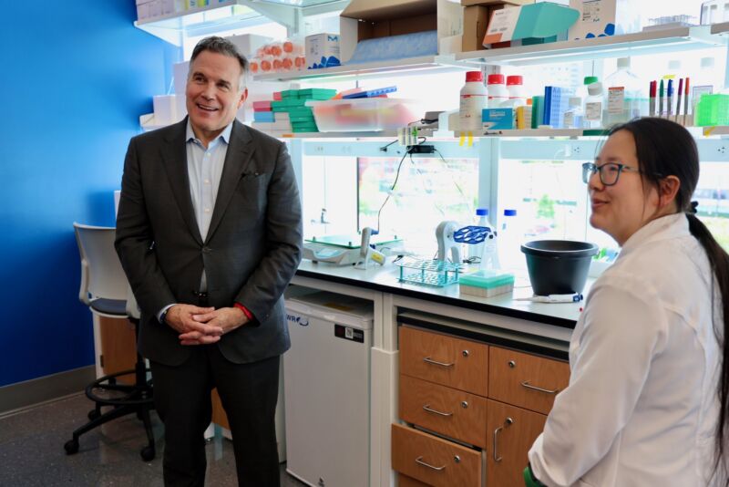 Image for the Tweet beginning: An impressive visit at @PennEngineers