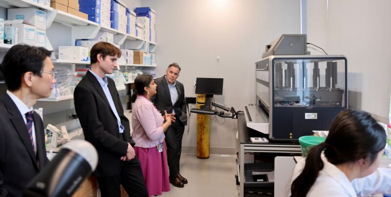 Image for the Tweet beginning: An impressive visit at @PennEngineers