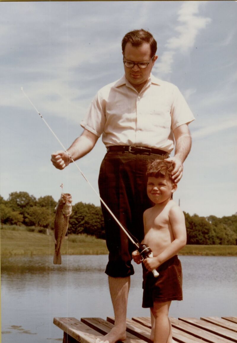 Image for the Tweet beginning: Happy Father’s Day, Dad.

I’ve been