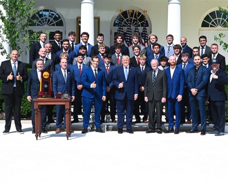 Image for the Tweet beginning: Champions belong at the @WhiteHouse.

Proud