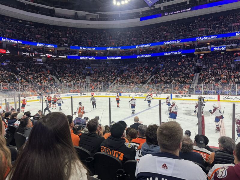 Image for the Tweet beginning: Great to watch a @NHLFlyers